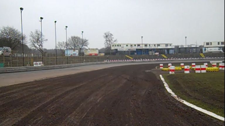 Foxhall Stadium, Ipswich Witches