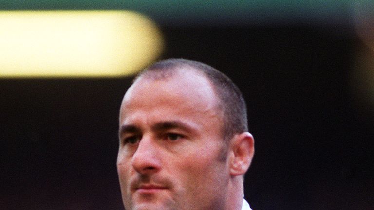 France hooker Marc Dal Maso at the 1999 World Cup