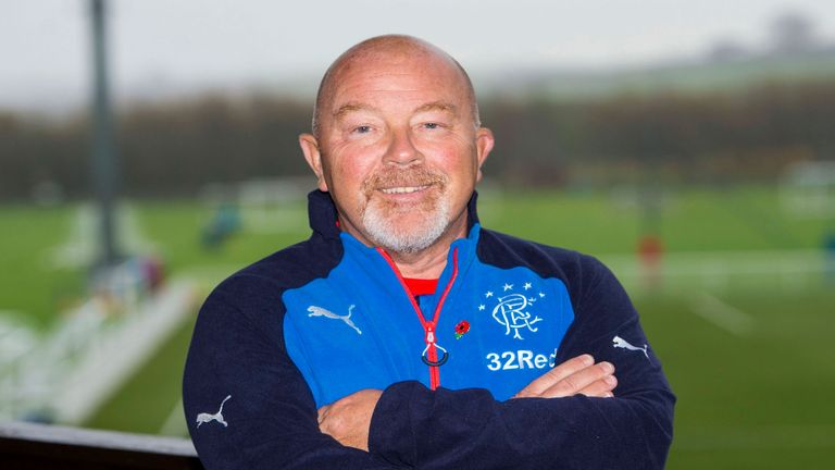 Frank McParland, Rangers chief scout 