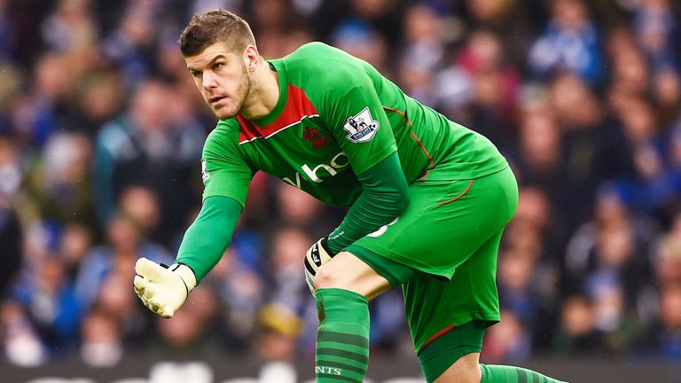 Fraser Forster has returned to training at Southampton
