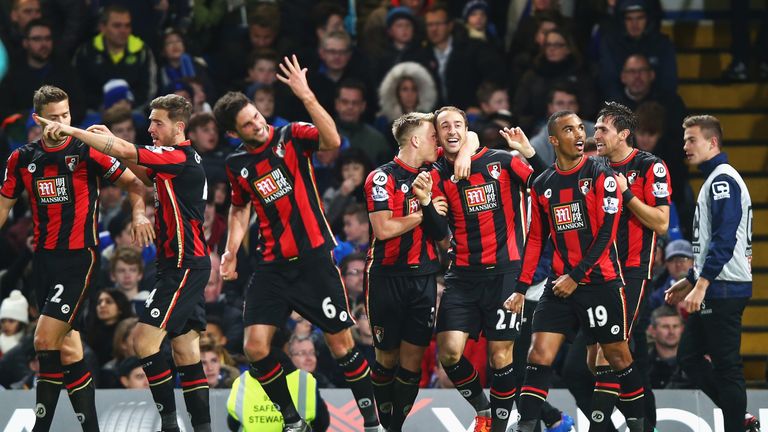 Glenn Murray Bournemouth celebrate