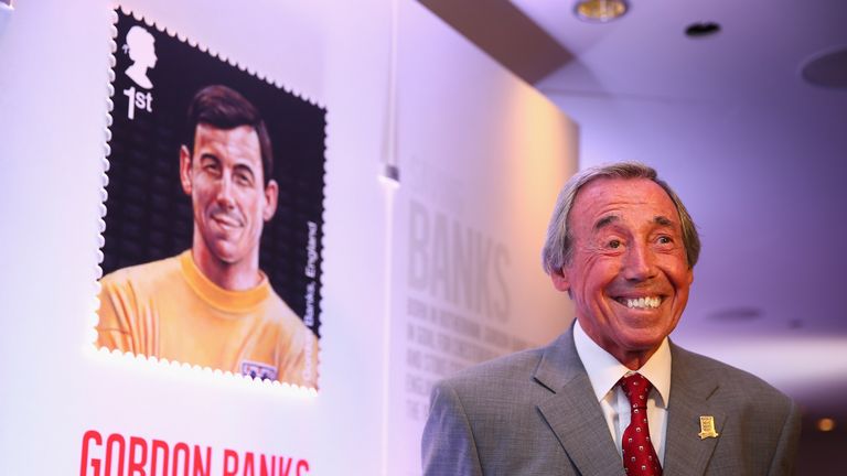 Gordon Banks was named FIFA's goalkeeper of the year six times