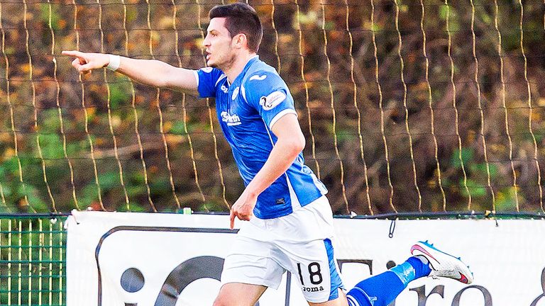 Graham Cummins has signed a new deal with St Johnstone