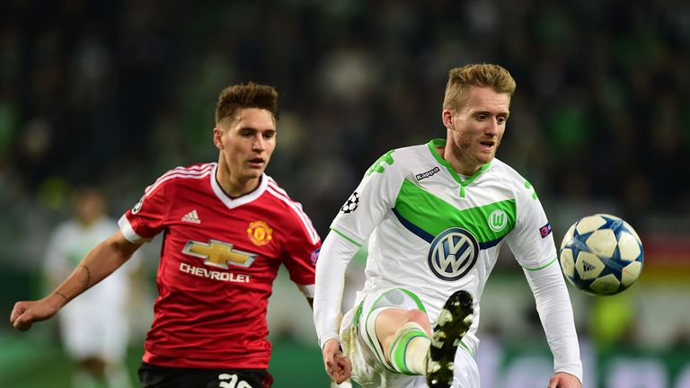 Guillermo Varela (left) was a surprise starter in Germany ahead of more experienced players