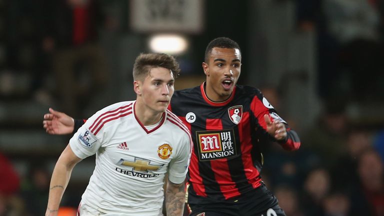 Guillermo Varela was another youngster who started at Bournemouth despite only two first-team outings previously