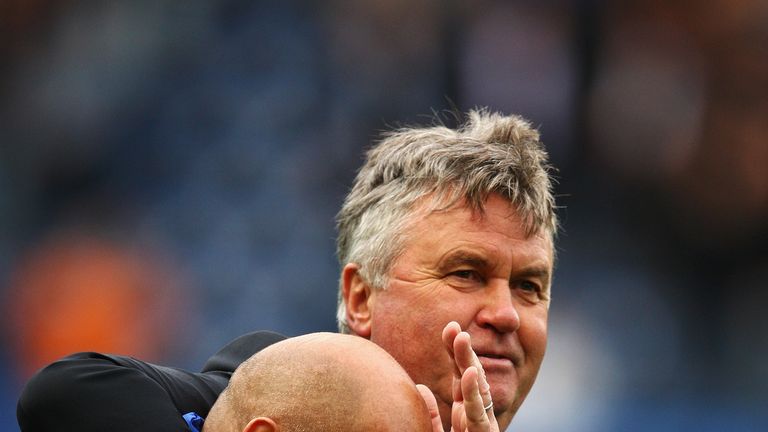 Ray Wilkins worked under Guus Hiddink when he was in temporary charge in 2009