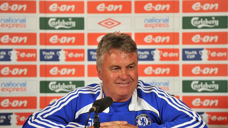 Guus Hiddink has been confirmed as Chelsea's manager until the end of the season