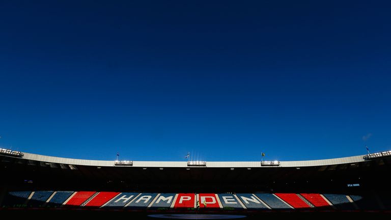 The final of the Scottish League Cup will take place at Hampden Park in Glasgow
