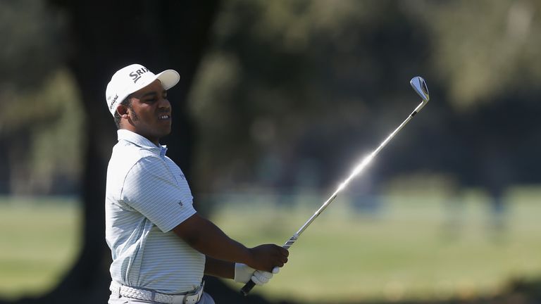 Harold Varner cards best-of-day 66 to share lead at Australian PGA Championship