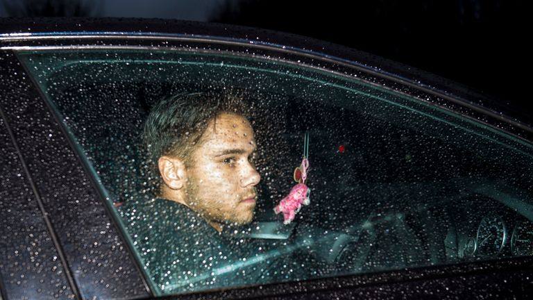 New Rangers signing Harry Forrester leaves Auchenhowie after signing a deal with the club