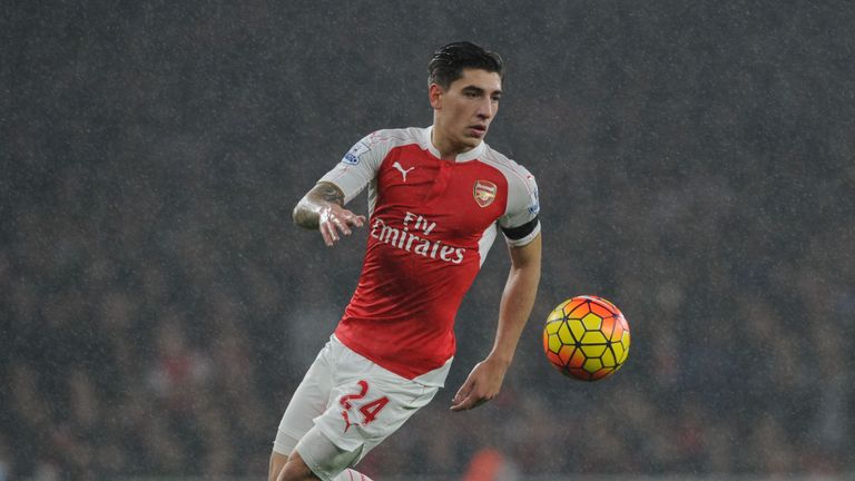 Hector Bellerin of Arsenal