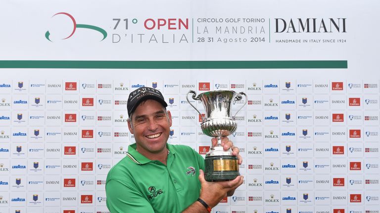 Hennie Otto claimed August's Italian Open title