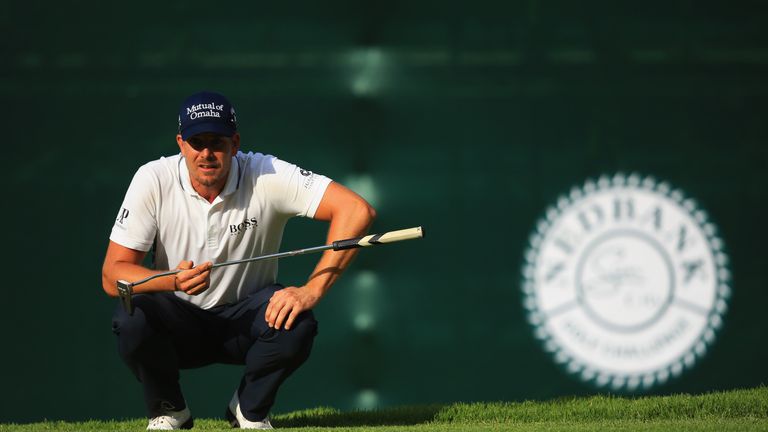 Stenson admitted he was struggling for energy in the latter part of his round