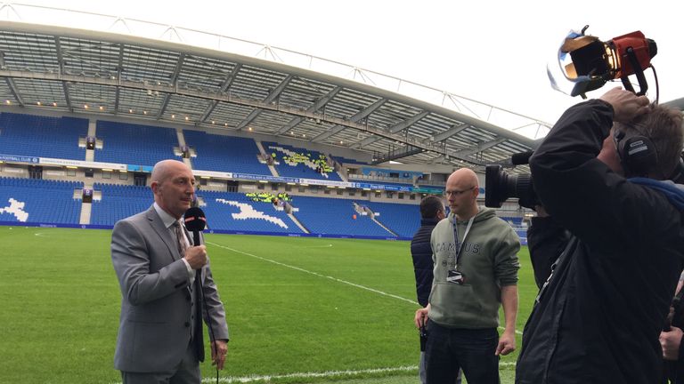 Ian Holloway at Brighton