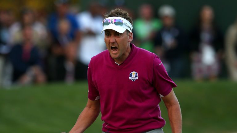 Ian Poulter's performance late on the second day at Medinah provided incredible drama