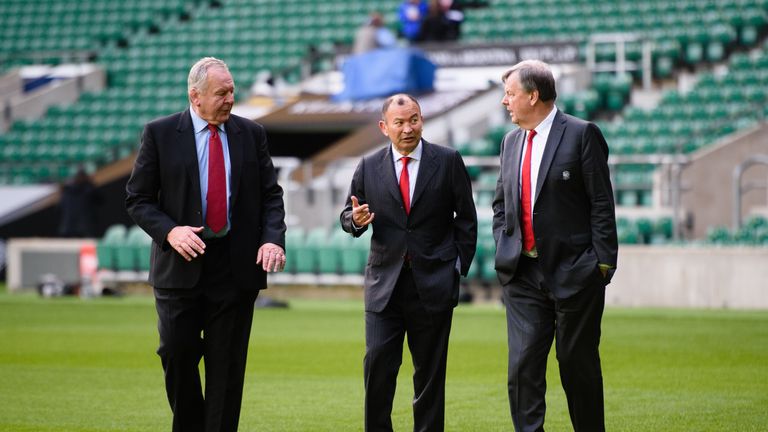 Eddie Jones and Ian Ritchie