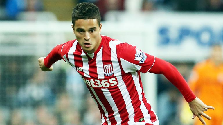 Ibrahim Afellay impressed in Stoke's cup win