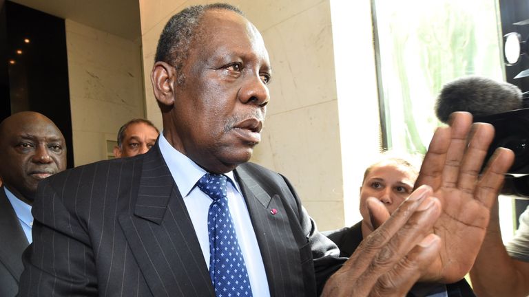 Issa Hayatou