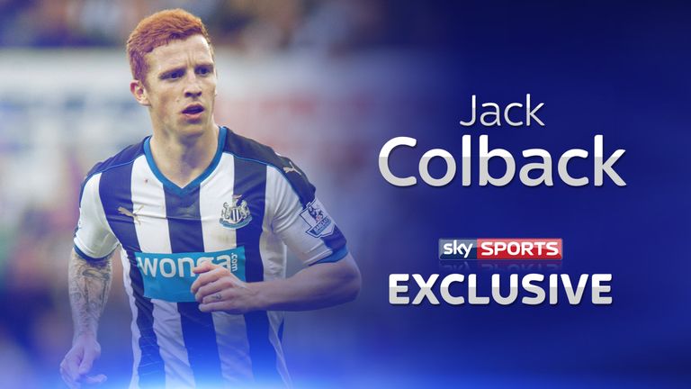 Jack Colback Exclusive