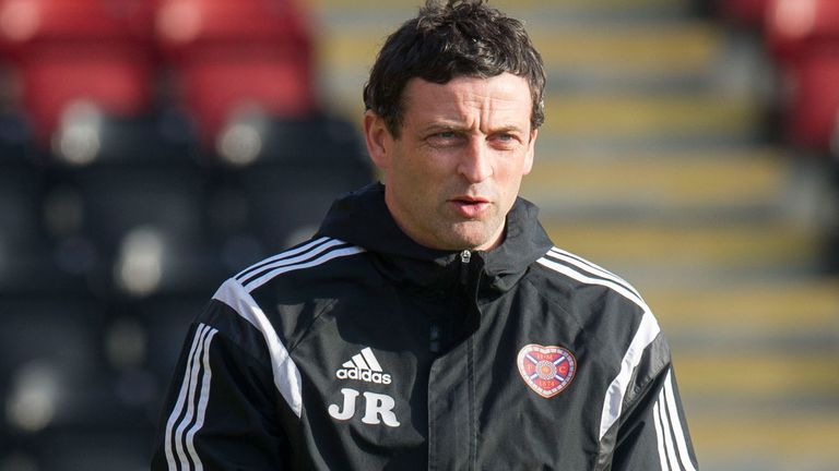 Jack Ross takes over as manager of struggling Scottish Championship side Alloa Athletic.