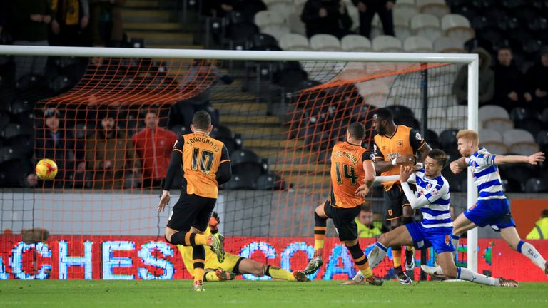 Jake Livemore goal, Hull City v Reading, Sky Sports News HQ