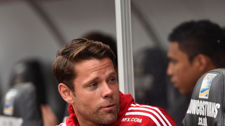 Swansea coach James Beattie