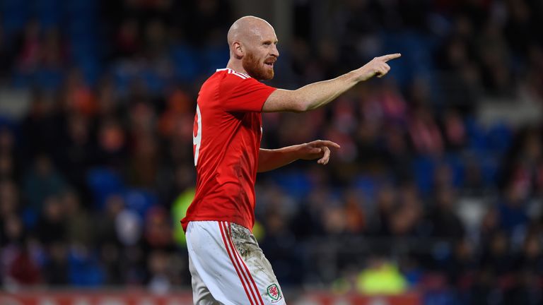 James Collins of Wales