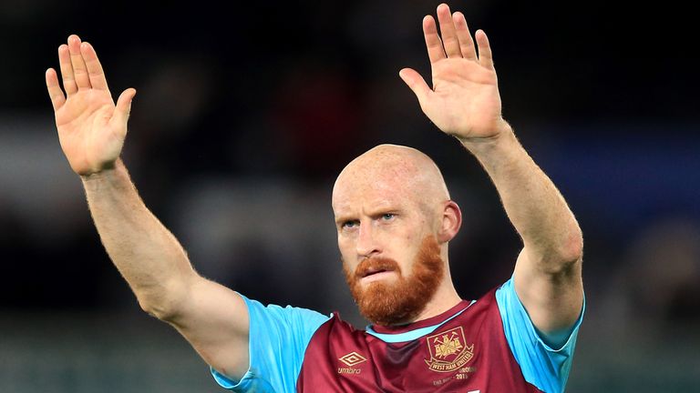 Collins has been a West Ham stalwart over the years