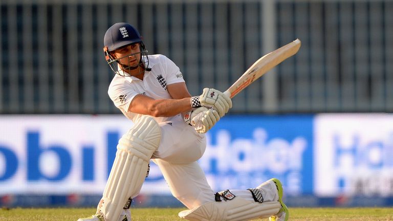 Taylor made 76 on his return to the Test side against Pakistan