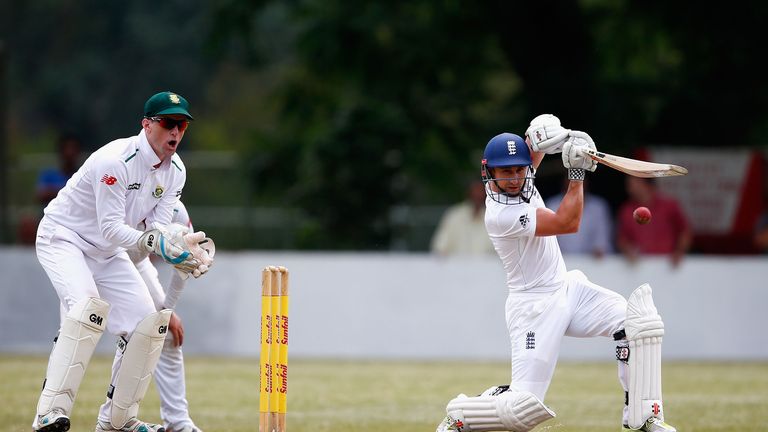 James Taylor on the drive against South Africa A