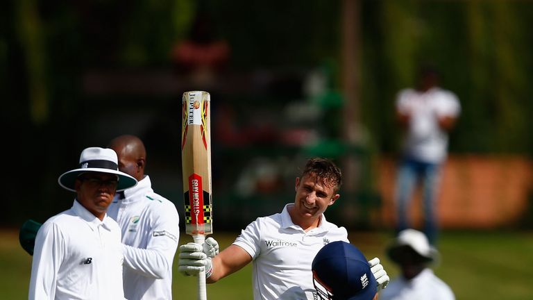 James Taylor gets his tour of South Africa off with a hundred