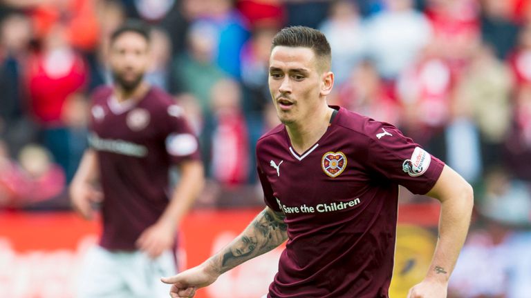 Jamie Walker of Hearts
