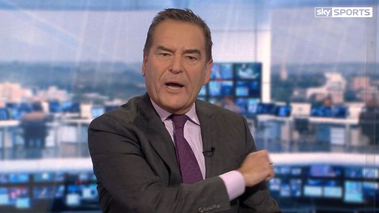 Jeff Stelling Soccer Saturday