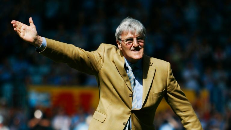 Former Coventry City manager and chairman Jimmy Hill