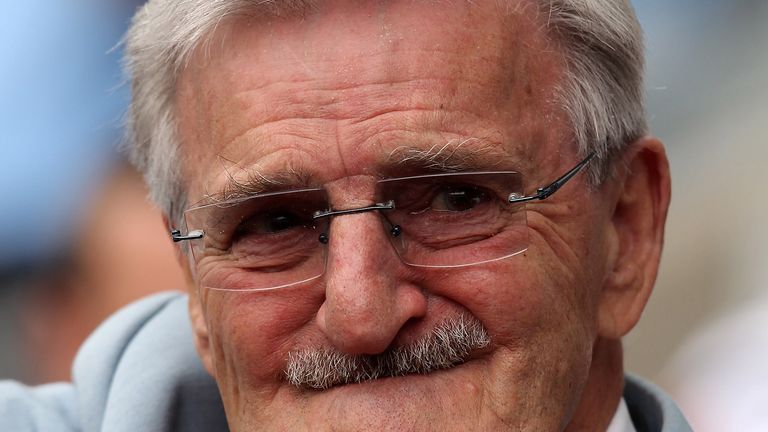 Former Coventry City chairman and TV presenterJimmy Hill