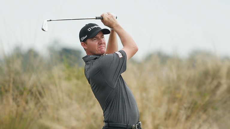 Jimmy Walker during the second round of the Hero World Challenge 
