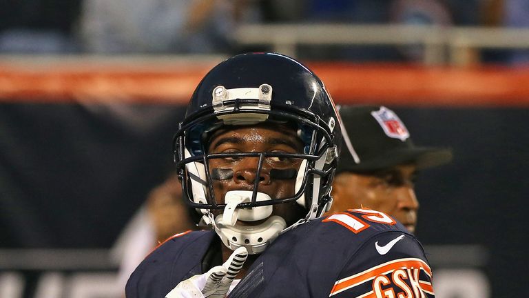 Joe Anderson played for the Chicago Bears in 2013