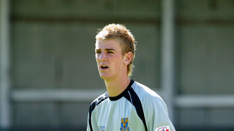 Joe Hart started his career at Shrewsbury before moving to Manchester City for £100,000
