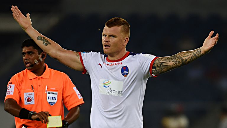 John Arne Riise Delhi