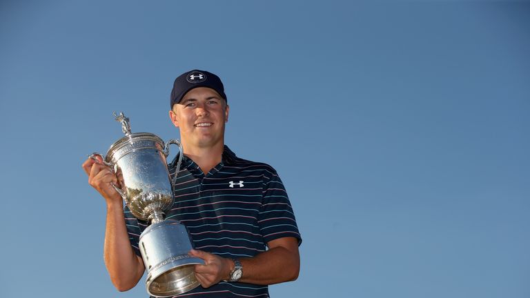 Spieth took the title at Chambers Bay after a dramatic conclusion