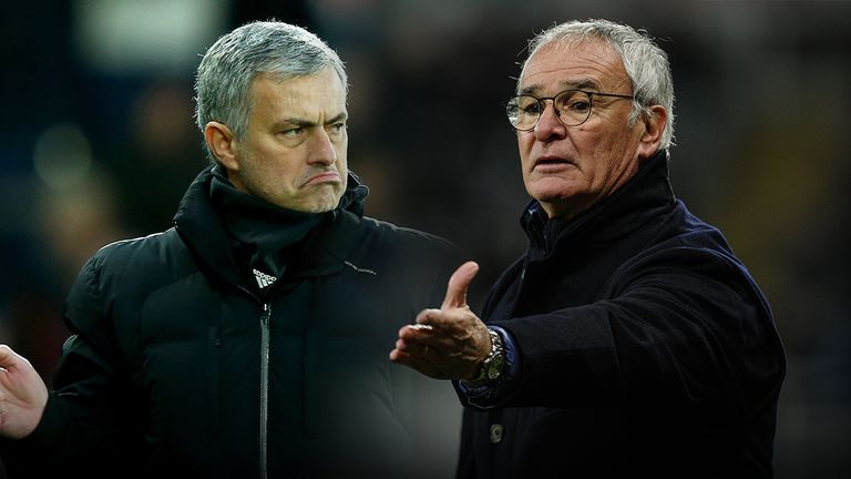 Mourinho & Ranieri