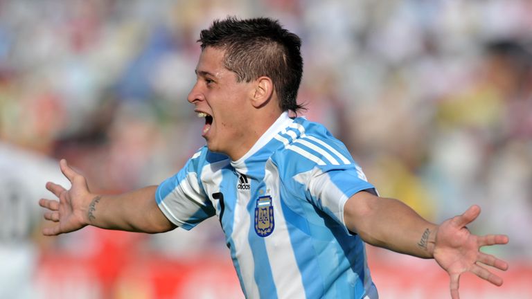 Iturbe played for Argentina's U20s
