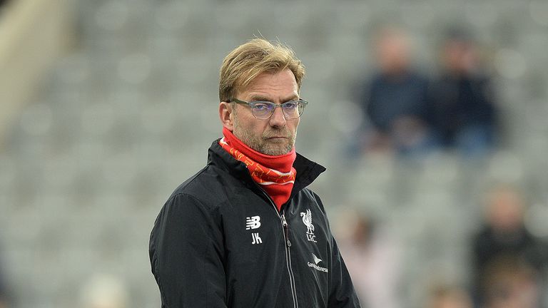 Liverpool manager Jurgen Klopp