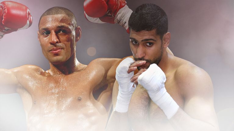 Kell Brook and Amir Khan may trade blows rather than insults soon