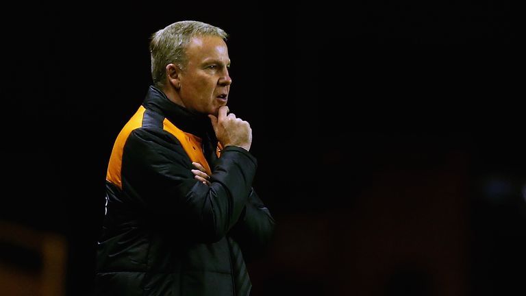 Kenny Jackett, manager of  Wolverhampton Wanderers