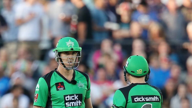 Kevin Pietersen and Luke Wright, Melbourne Stars
