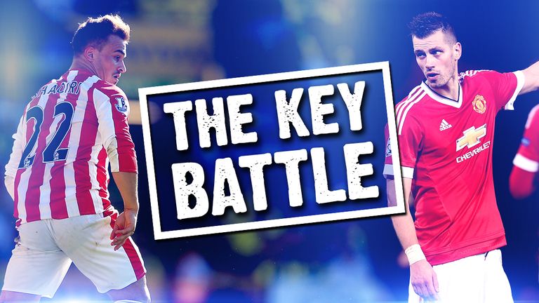 The Key Battle - Shaqiri v Schneiderlin