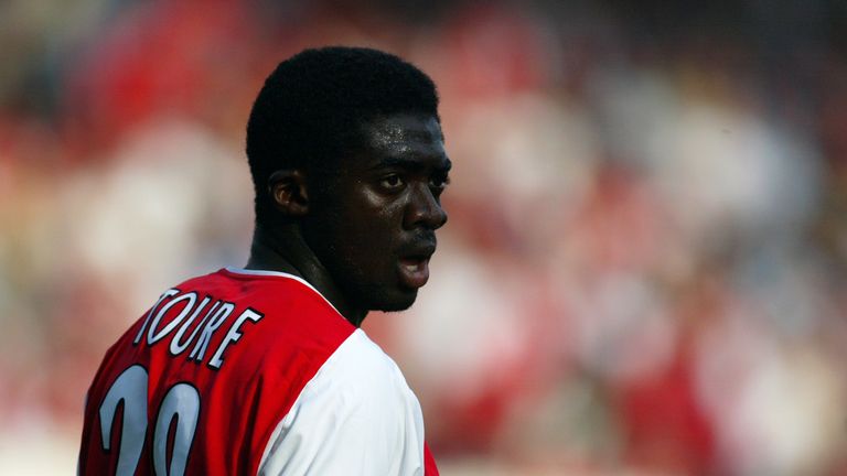 Kolo Toure forged a formidable partnership with Sol Campbell
