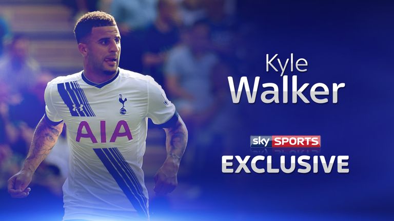 Kyle Walker - Sky Sports exclusive interview