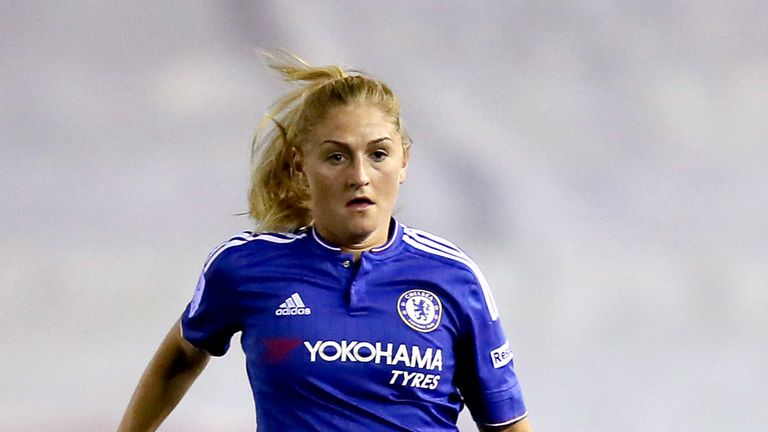 Chelsea's Laura Coombs